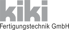 <Logo kiki Fertigungstechnik GmbH